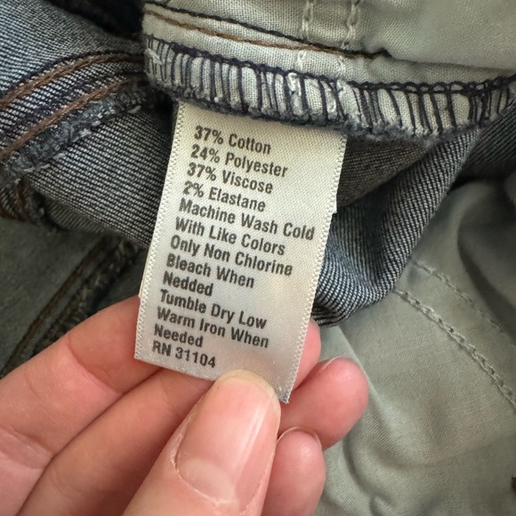 The Limited Mid Rise Dark Wash Jeans - Picture 5 of 9